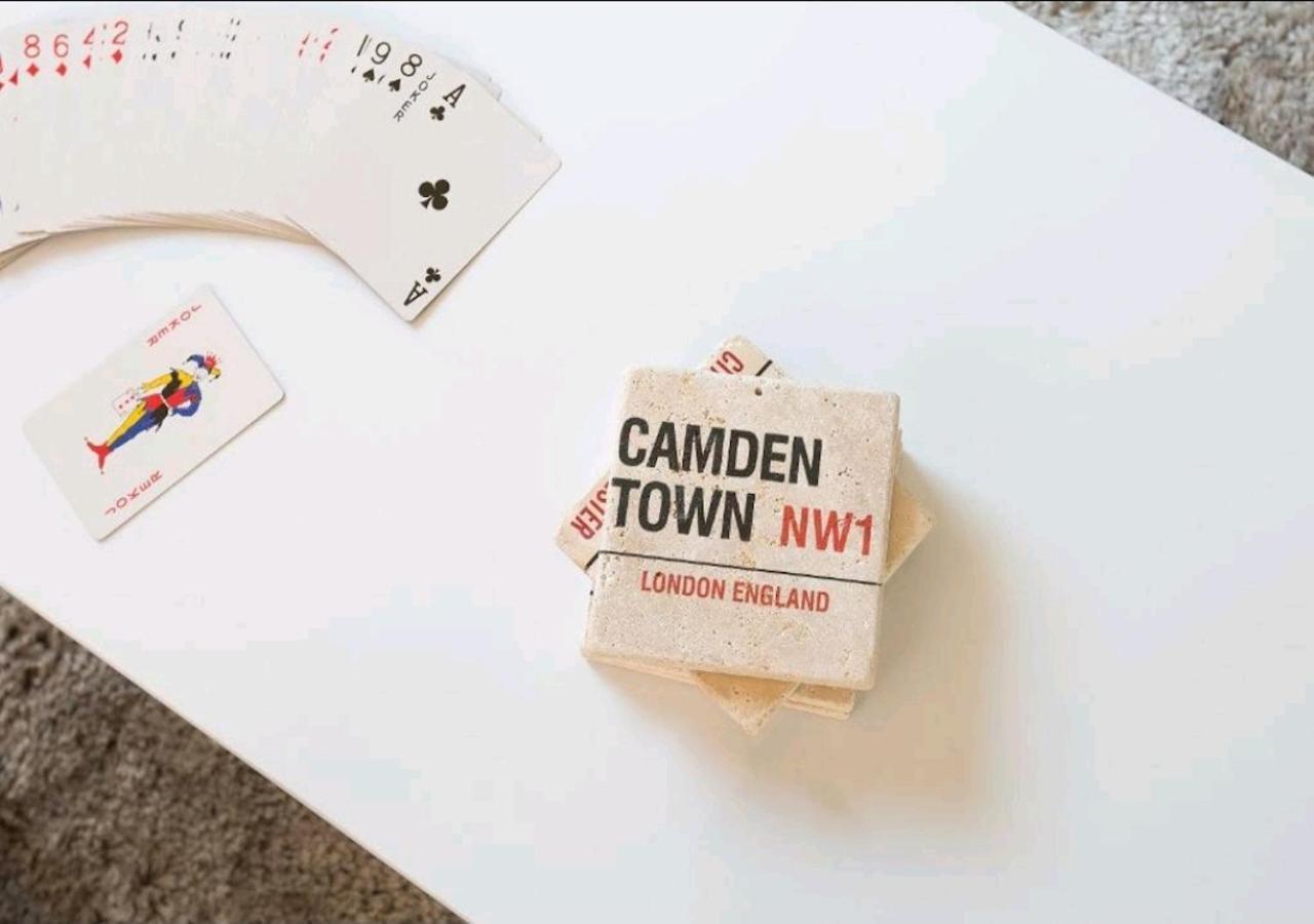 Deluxe Central London North Apartment Dış mekan fotoğraf