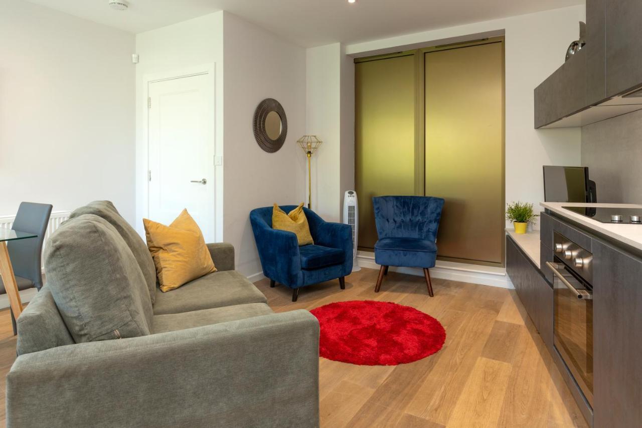 Deluxe Central London North Apartment Dış mekan fotoğraf