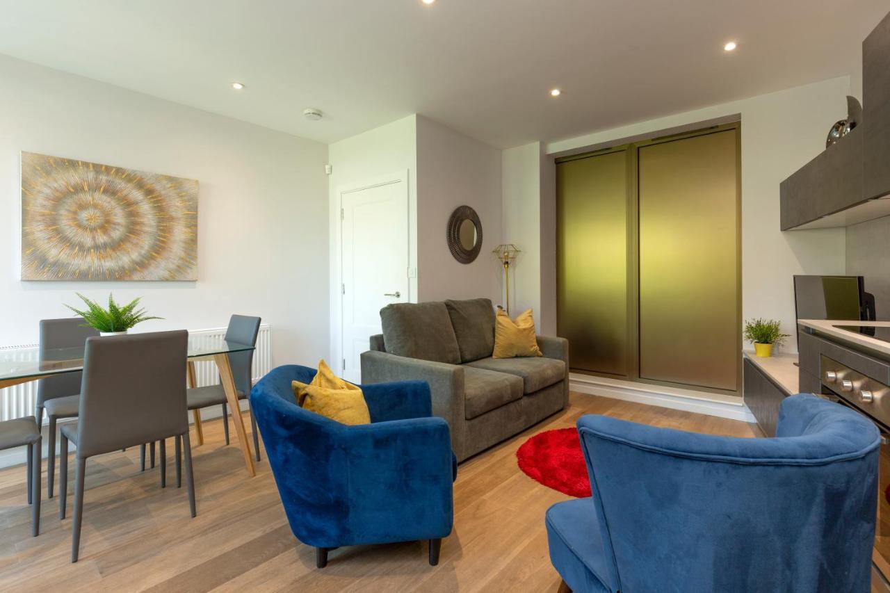 Deluxe Central London North Apartment Dış mekan fotoğraf